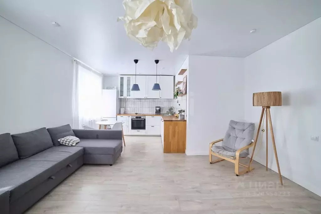 2-к кв. Башкортостан, Стерлитамак просп. Октября, 48 (55.9 м) - Фото 0