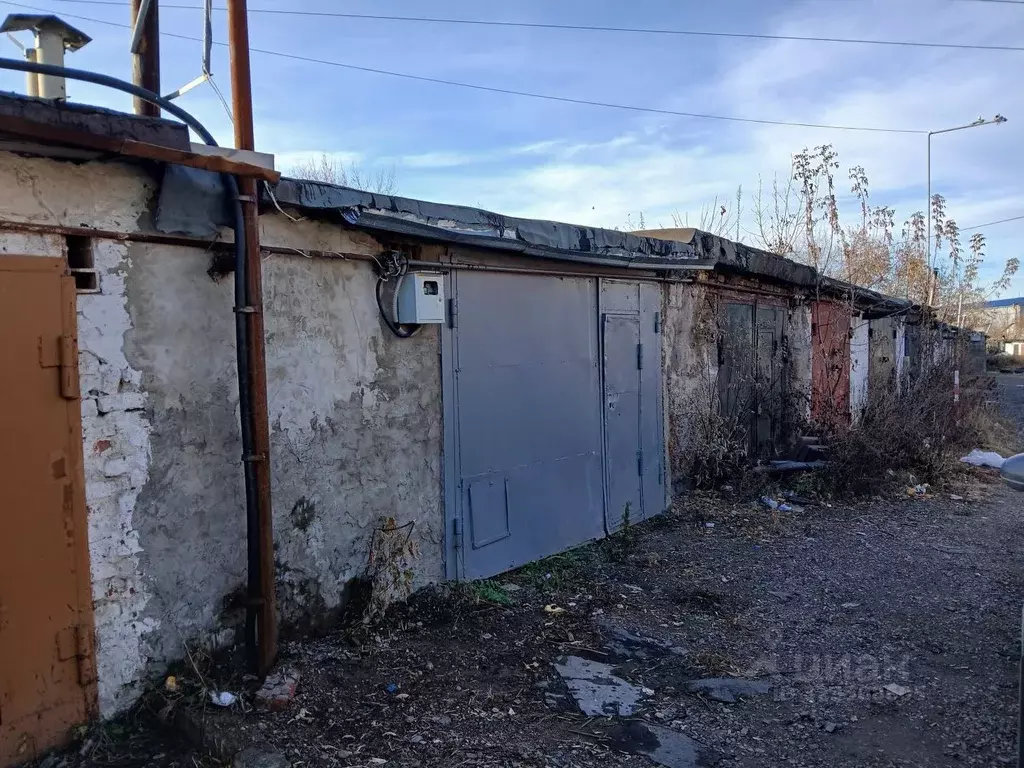 Гараж в Красноярский край, Красноярск ул. Имени Героя Советского Союза ... - Фото 1