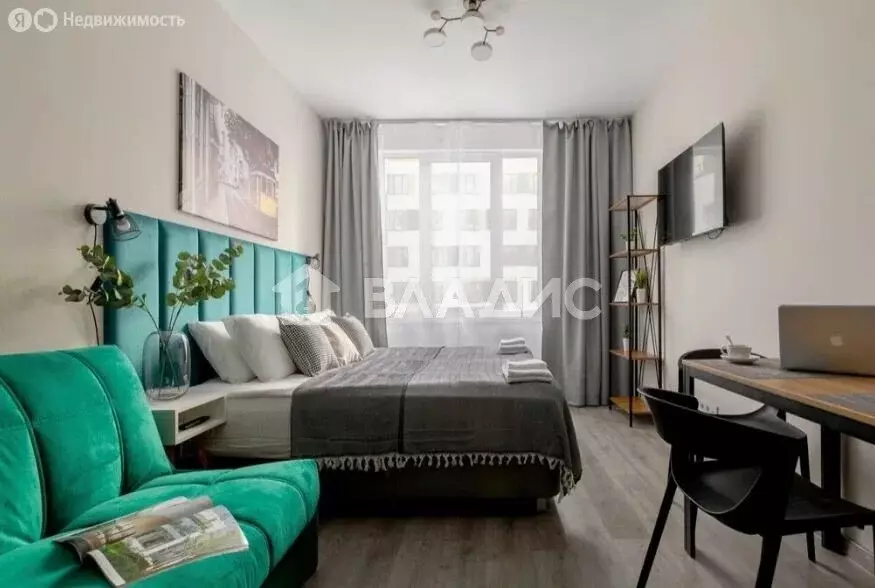 Квартира-студия: Санкт-Петербург, Витебский проспект, 99к1 (26.4 м) - Фото 2