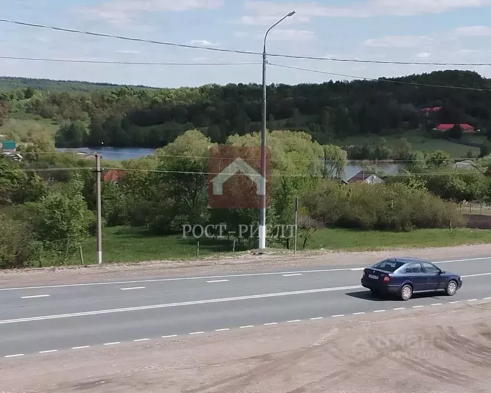 Участок в Саратовская область, Татищевский район, Ягодно-Полянское ... - Фото 1