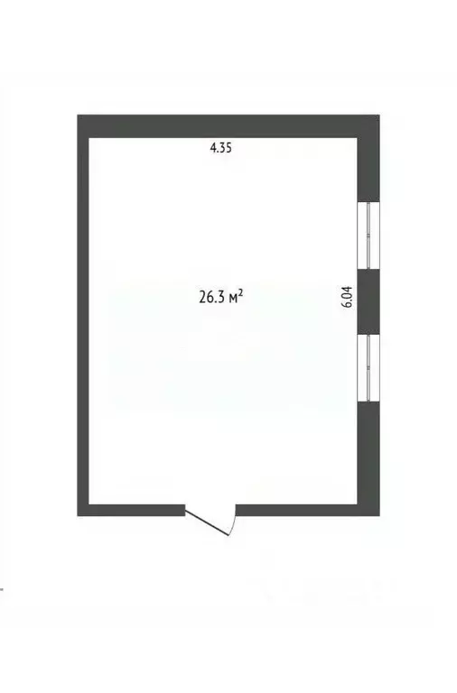 Помещение свободного назначения в Тюменская область, Тюмень ул. ... - Фото 2