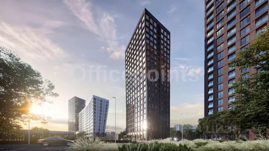 Офис в Москва ул. Академика Челомея, 3 (503 м) - Фото 2