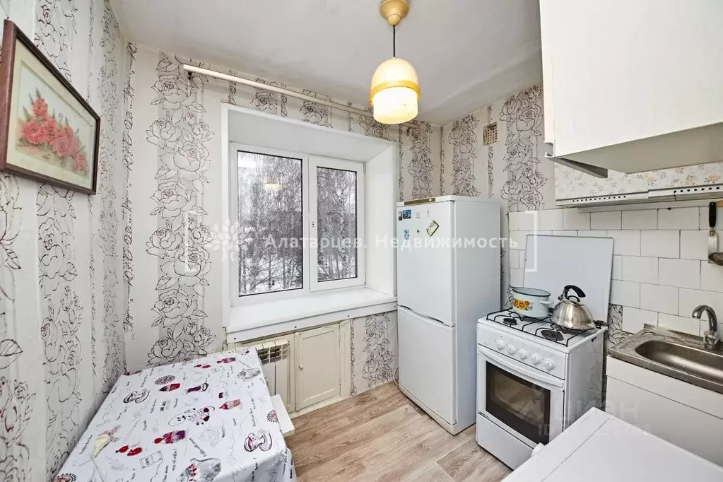 3-к кв. Томская область, Томск Мокрушинский мкр, ул. Мокрушина, 14 ... - Фото 1