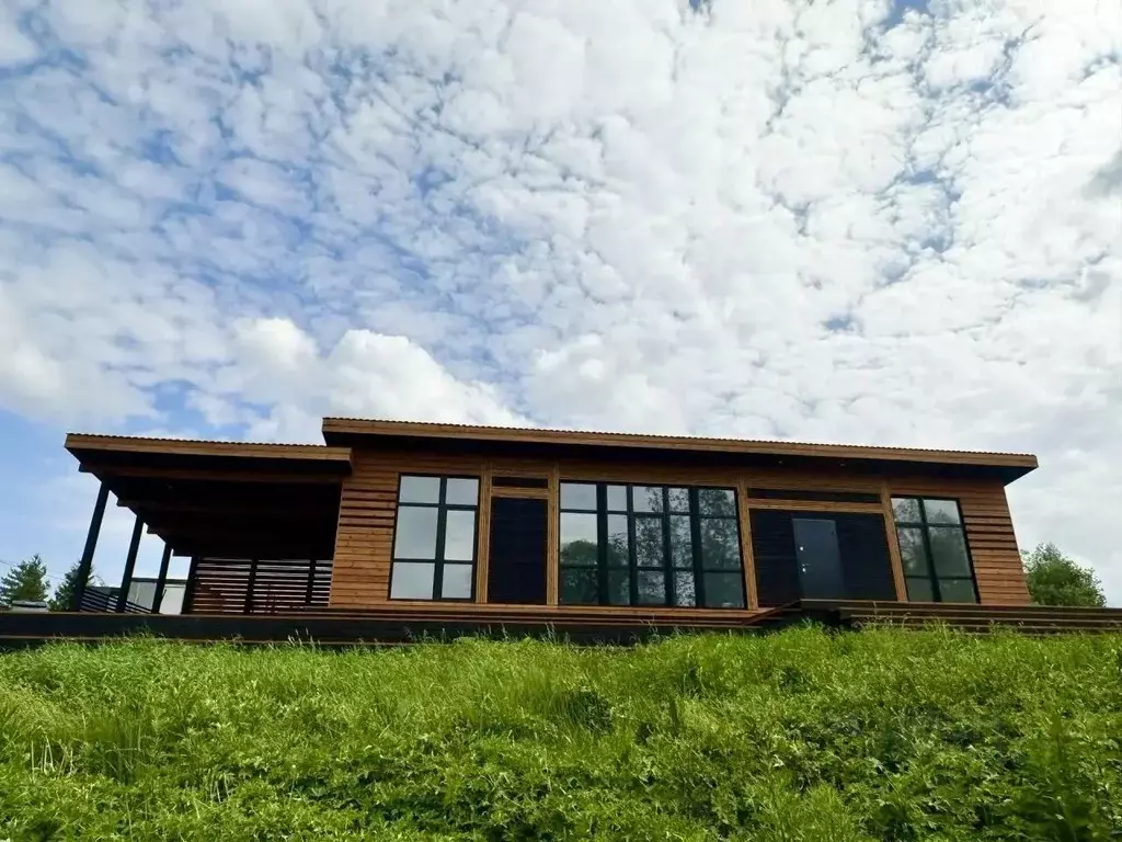 Коттедж в Московская область, Клин городской округ, д. Белозерки  (125 ... - Фото 1