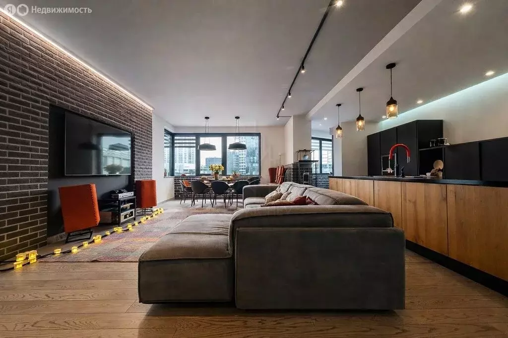 4-комнатная квартира: Москва, Ружейный переулок, 3 (145 м) - Фото 2