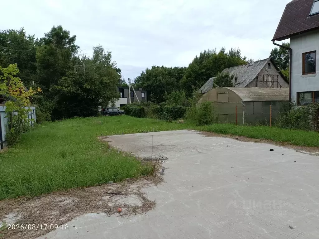 Участок в Калининградская область, Калининград ул. Державина, 4 (6.1 ... - Фото 1