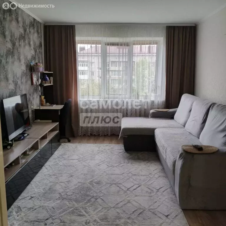 3-комнатная квартира: Ишим, Большая улица, 183 (65 м) - Фото 2