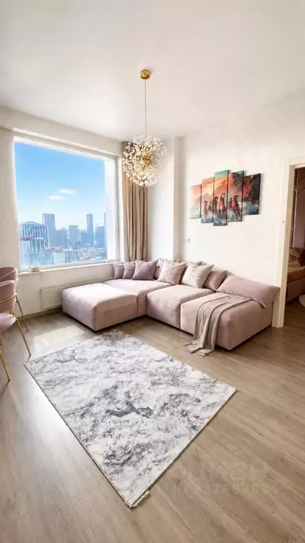 2-к кв. Москва Береговой проезд, 3 (50.0 м) - Фото 1