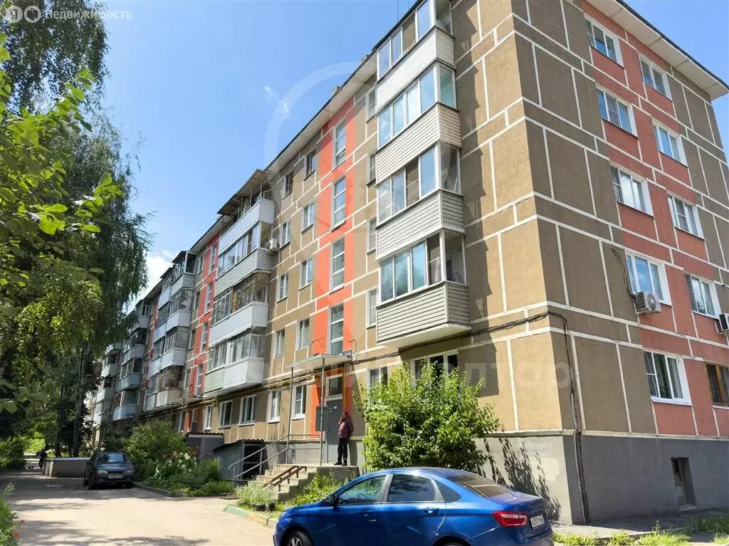 2-комнатная квартира: Рязань, Скоморошинская улица, 17 (44.9 м) - Фото 0