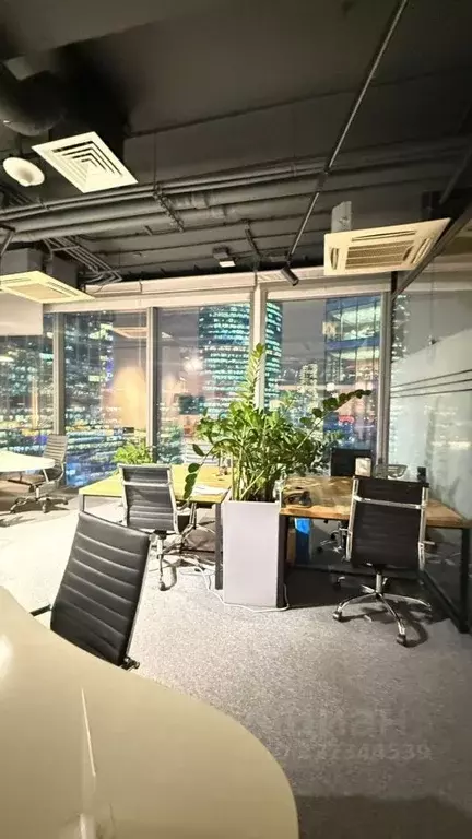 Офис в Москва наб. Пресненская, 12 (1750 м) - Фото 1