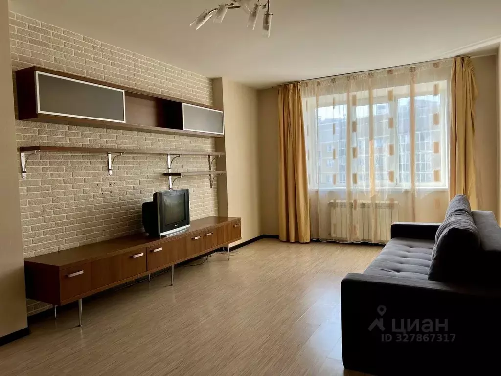 1-к кв. Чувашия, Чебоксары Университетская ул., 38к2 (49.0 м) - Фото 1