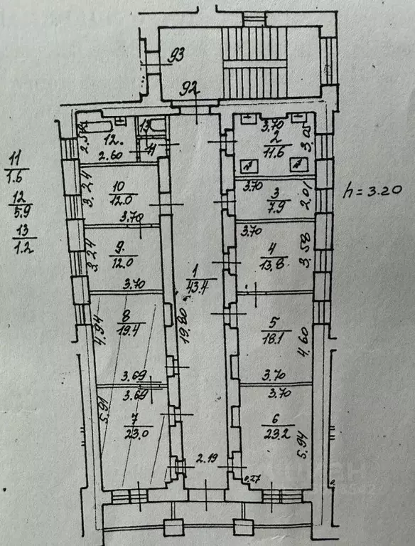Комната Санкт-Петербург ул. Красного Текстильщика, 9-11 (19.4 м) - Фото 1