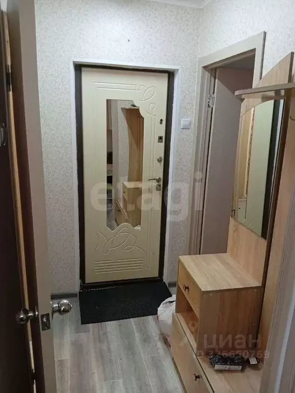 1-к кв. Бурятия, Улан-Удэ Кирзавод мкр, ул. Кирпичная, 1 (23.0 м) - Фото 1