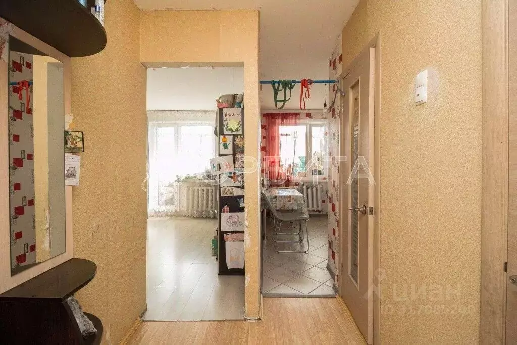 1-к кв. Тюменская область, Тюмень ул. Клары Цеткин, 21 (32.4 м) - Фото 1