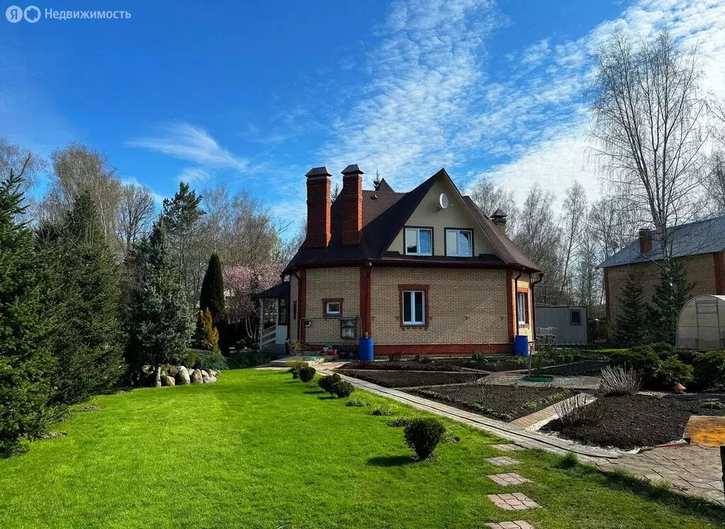 Дом в посёлок Любучаны, Зелёная улица (161.4 м) - Фото 1
