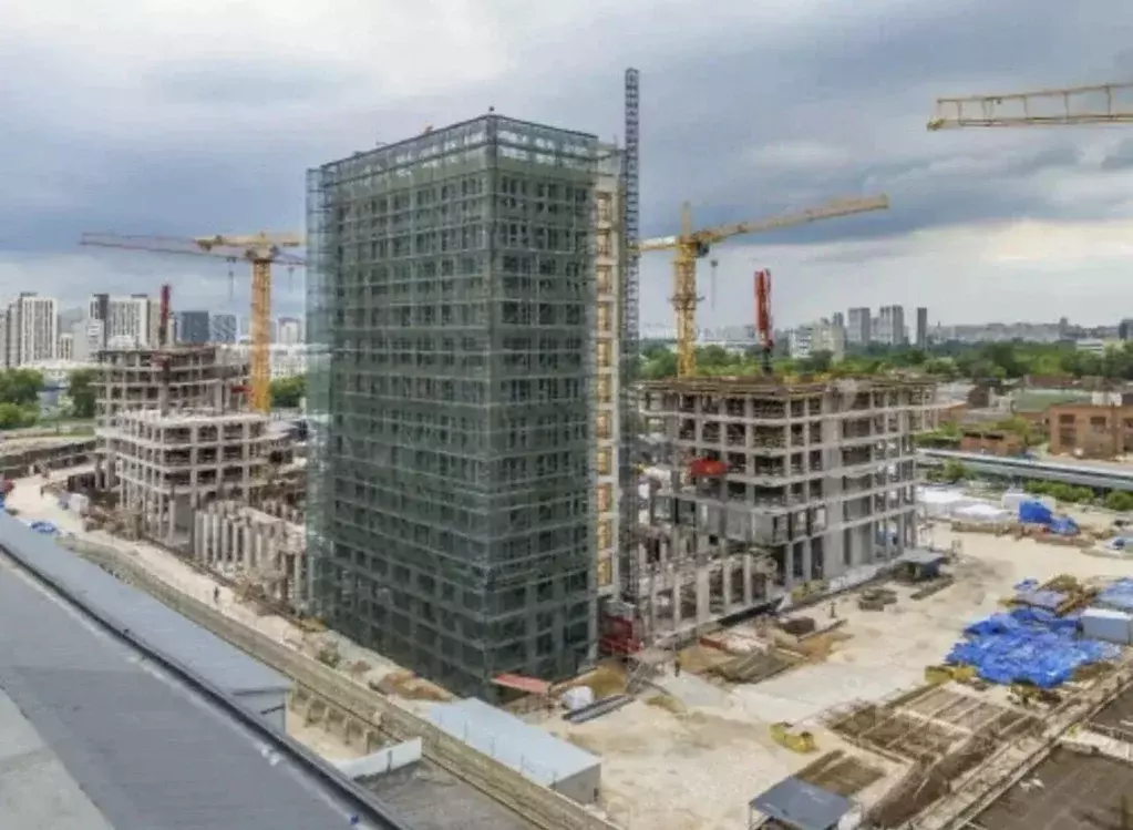 2-к кв. Москва Маяк кв-л, Ситидзен жилой комплекс (60.4 м) - Фото 2