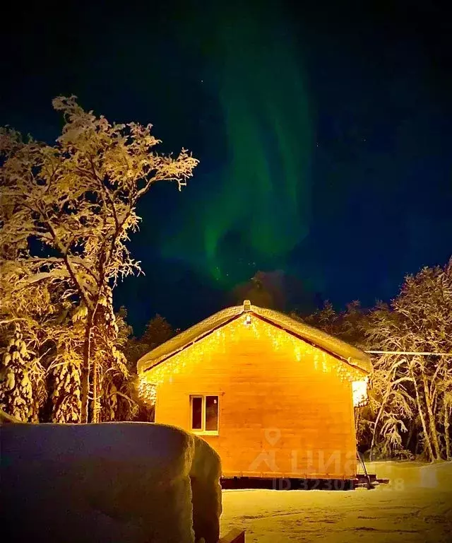 Дом в Мурманская область, Кольский район, Мурмаши пгт ул. Цесарского, ... - Фото 2