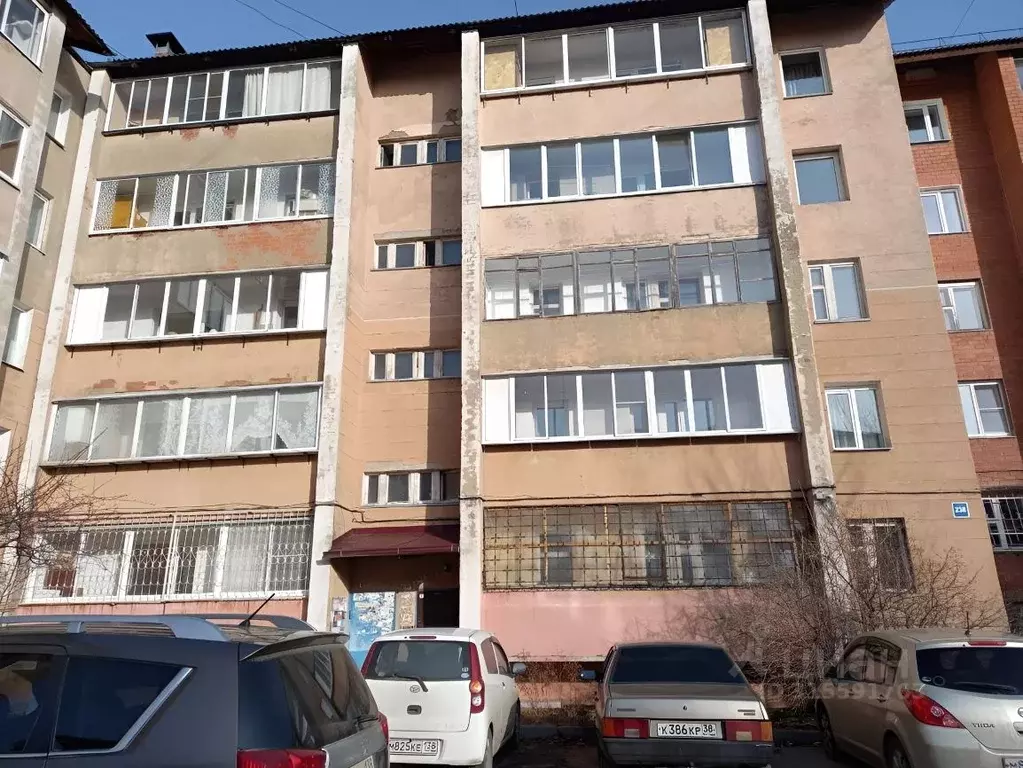 3-к кв. Иркутская область, Иркутск ул. Баумана, 238 (61.2 м) - Фото 0