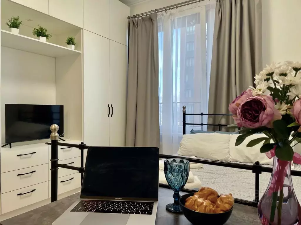 Студия Москва ул. Маргелова, 3к2 (25.0 м) - Фото 1