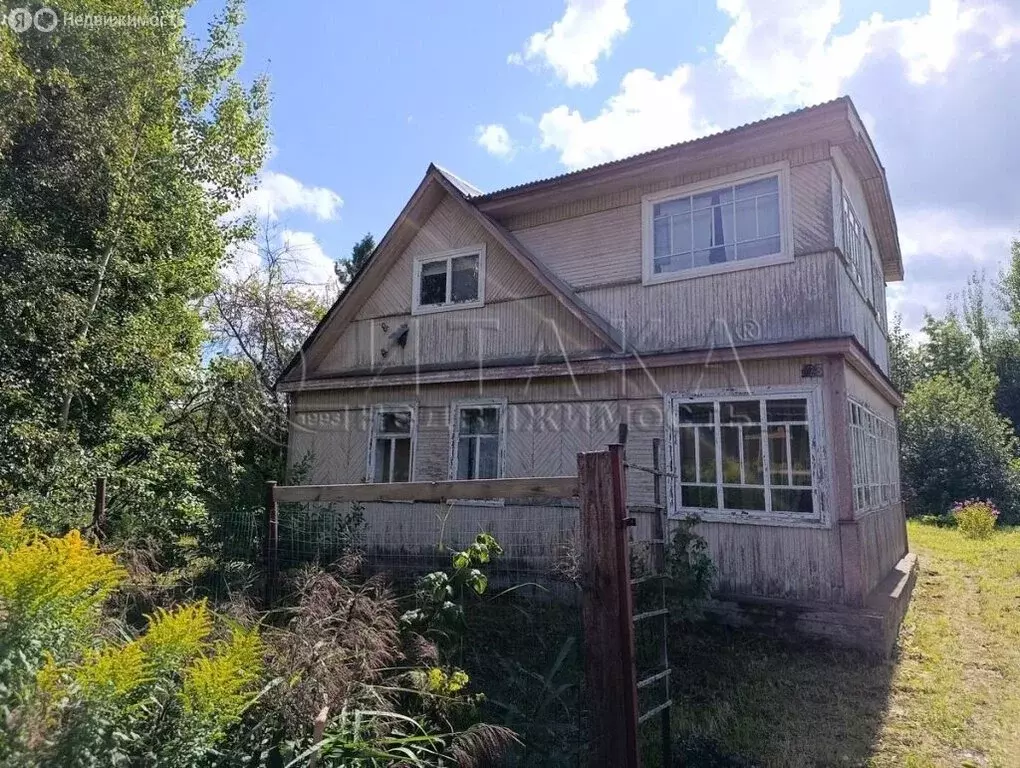 Дом в Кировский район, Синявинское городское поселение, садоводческий ... - Фото 1
