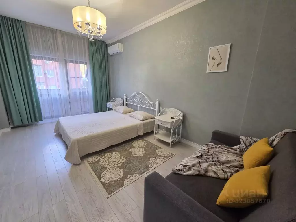 1-к кв. Краснодарский край, Геленджик Одесская ул., 3Ак6 (44.5 м) - Фото 1