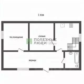 Дом в Севастополь Авторемонтник садоводческое товарищество, 75 (68 м) - Фото 2