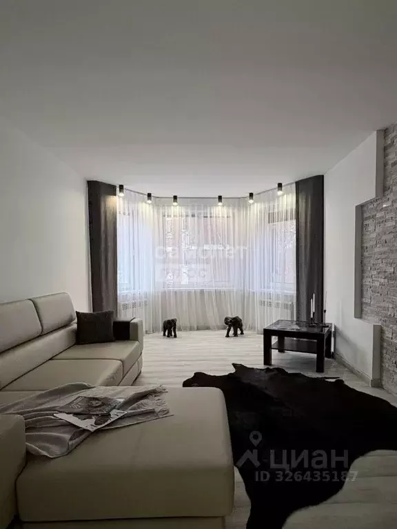 2-к кв. Иркутская область, Иркутск ул. Лермонтова, 335А (64.0 м) - Фото 1