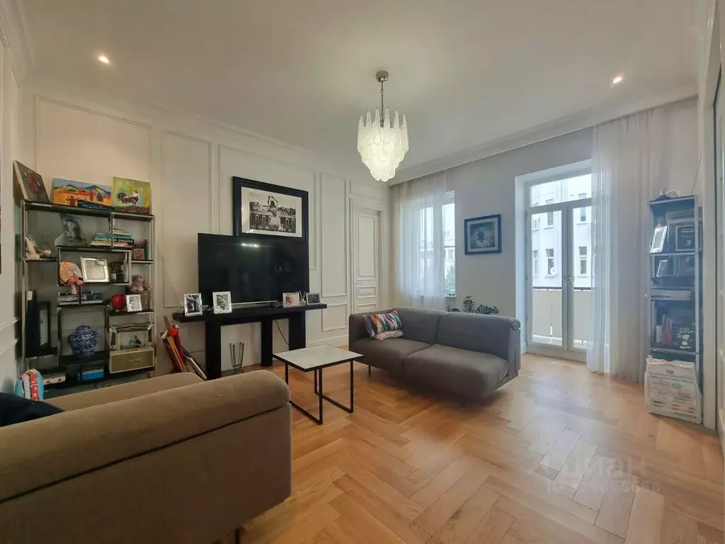 2-к кв. Москва 3-я Тверская-Ямская ул., 42/8 (60.0 м) - Фото 2