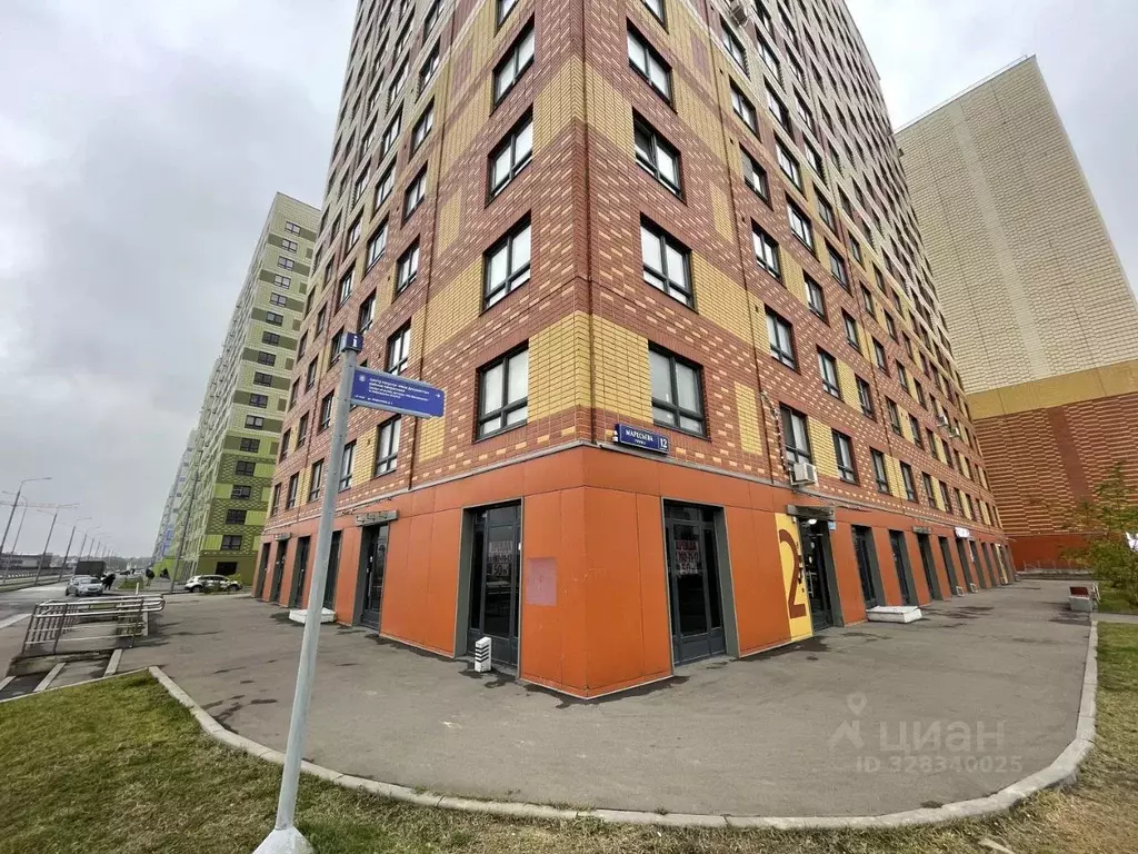 Помещение свободного назначения в Москва ул. Маресьева, 12к2 (50 м) - Фото 1