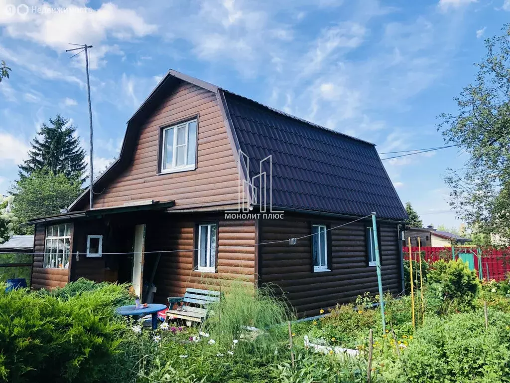 Дом в Ленинградская область, Кировское городское поселение, садовый ... - Фото 1