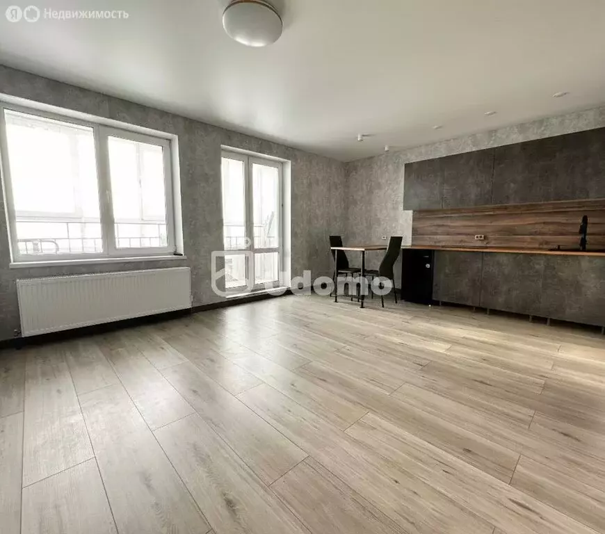 Квартира-студия: Уфа, улица Дмитрия Купцова, 6 (33.4 м) - Фото 2