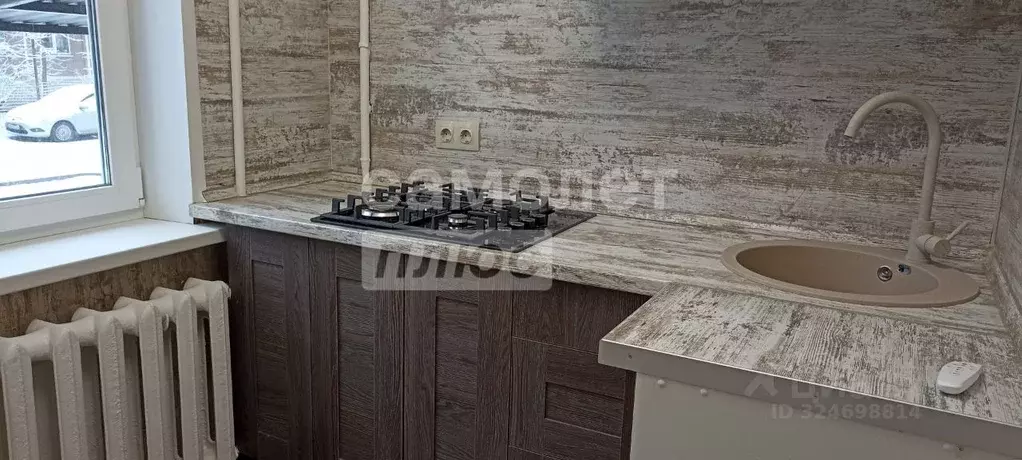 1-к кв. Воронежская область, Воронеж ул. Писателя Маршака, 9 (30.3 м) - Фото 1