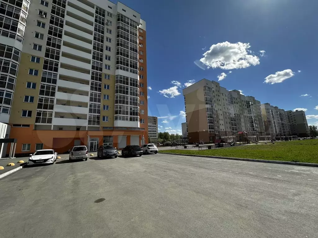 Квартира-студия, 36 м, 11/13 эт. - Фото 1