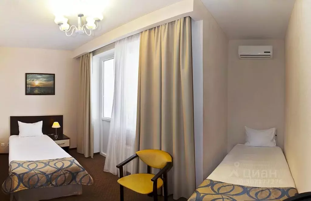 Комната Краснодарский край, Сириус пгт бул. Надежд, 42 (16.0 м) - Фото 0