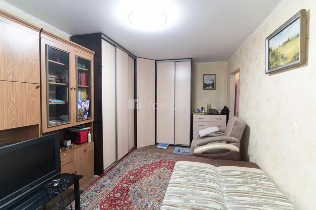 1-к кв. Алтайский край, Барнаул просп. Строителей, 39 (30.0 м) - Фото 1