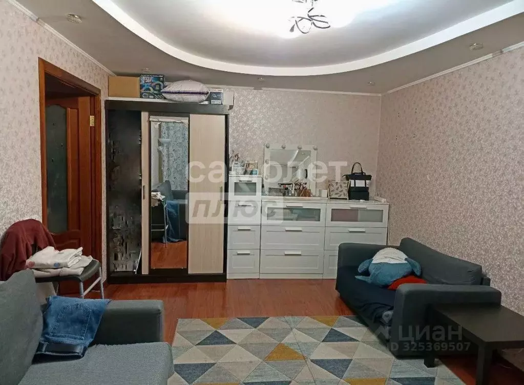 1-к кв. Калмыкия, Элиста 10-й мкр, 11 (35.0 м) - Фото 2