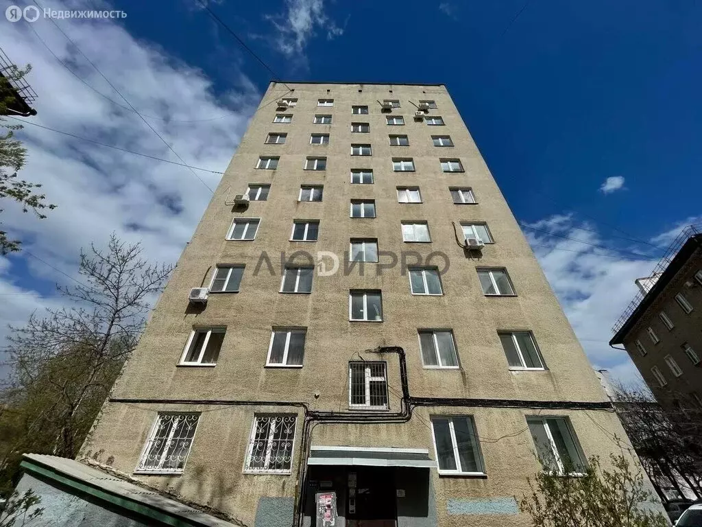 1-комнатная квартира: Уфа, улица Левченко, 8 (29.5 м) - Фото 1