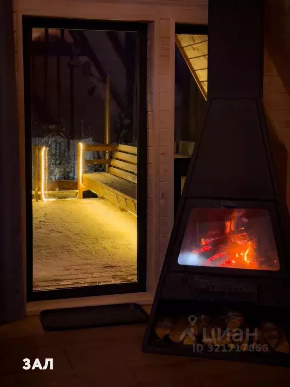 Дом в Карелия, Питкярантский муниципальный округ, д. Кирконкюля  (75 ... - Фото 2