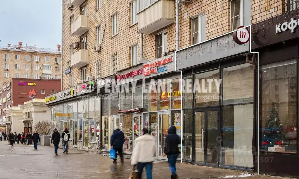 Торговая площадь в Москва Ленинградский просп., 74К1 (27 м) - Фото 1
