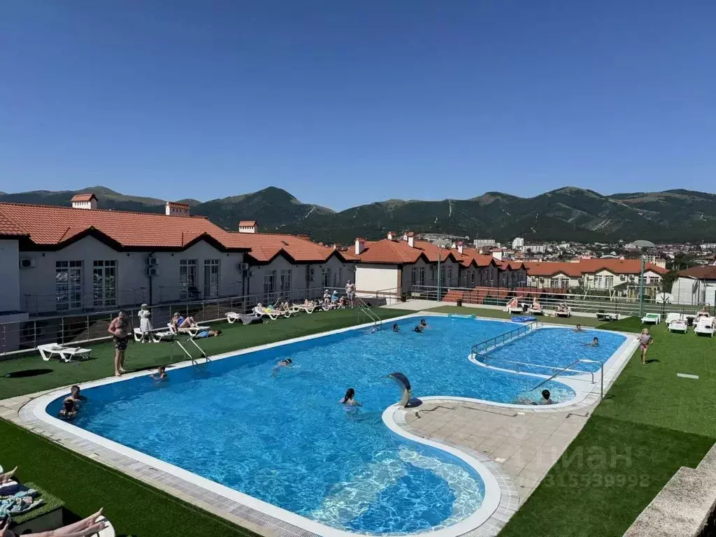 Дом в Краснодарский край, Геленджик городской округ, с. Кабардинка ул. ... - Фото 0