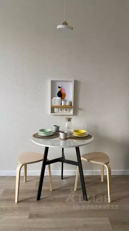 Студия Московская область, Мытищи Новомытищинский просп., 62к1 (32.6 ... - Фото 1