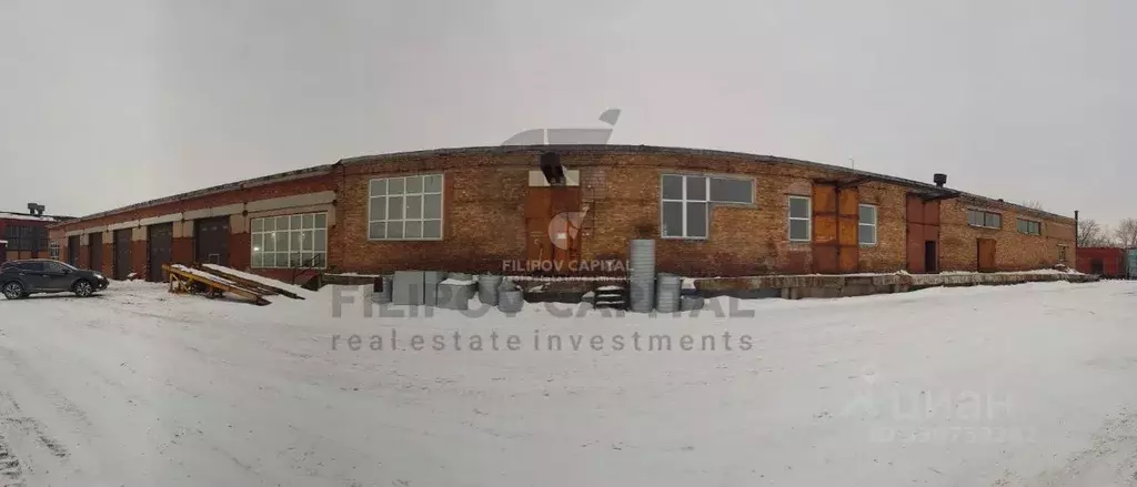 Склад в Башкортостан, Уфа тракт Бирский, 91/1 (250 м) - Фото 1
