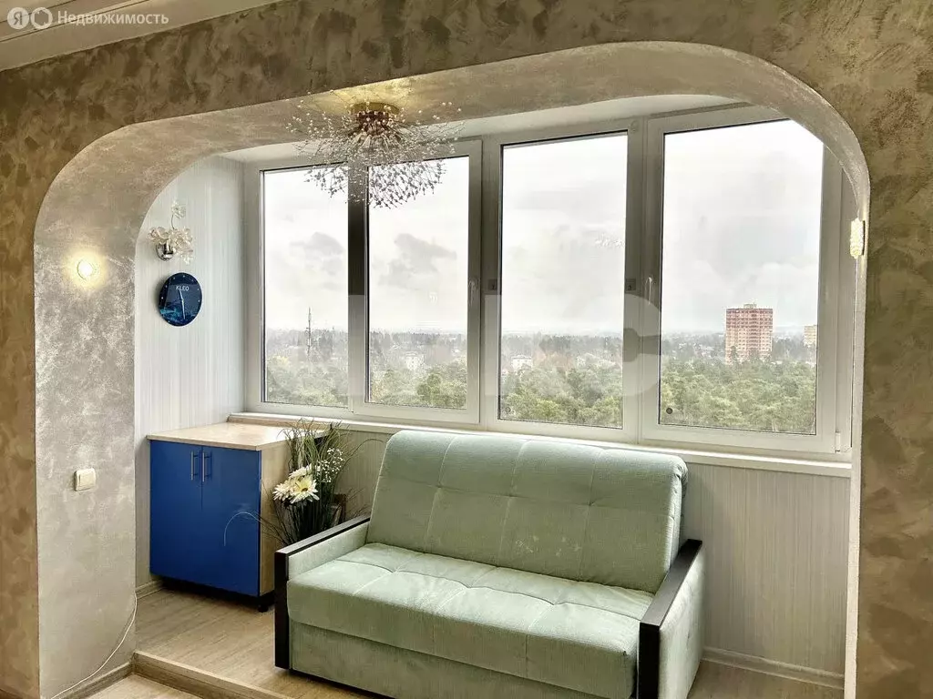 Квартира-студия: Раменское, Высоковольтная улица, 21 (28.8 м) - Фото 2