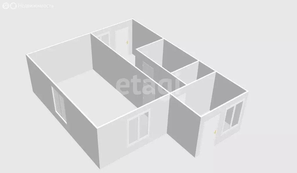 Дом в Стародубское, Рыбная улица (38 м) - Фото 1