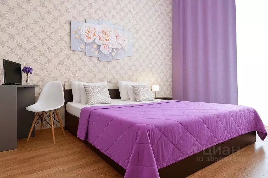 2-к кв. Ханты-Мансийский АО, Сургут тракт Тюменский, 8 (52.0 м) - Фото 0
