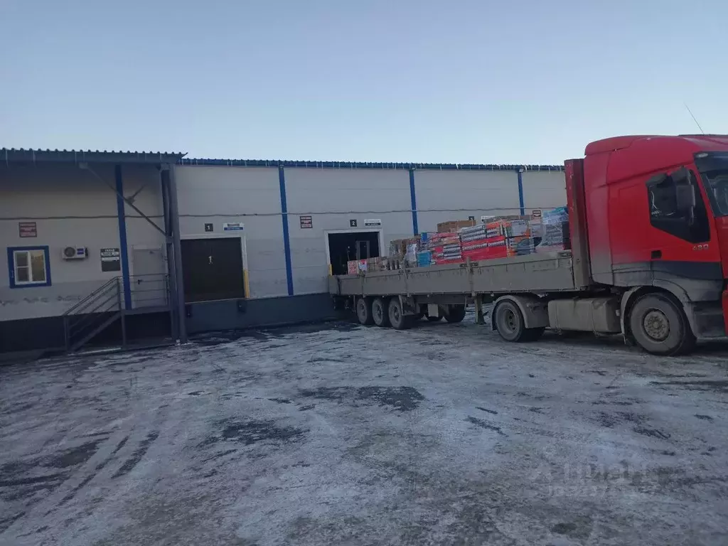 Склад в Тюменская область, Тюмень ул. 50 лет Октября, 213с4 (210 м) - Фото 2