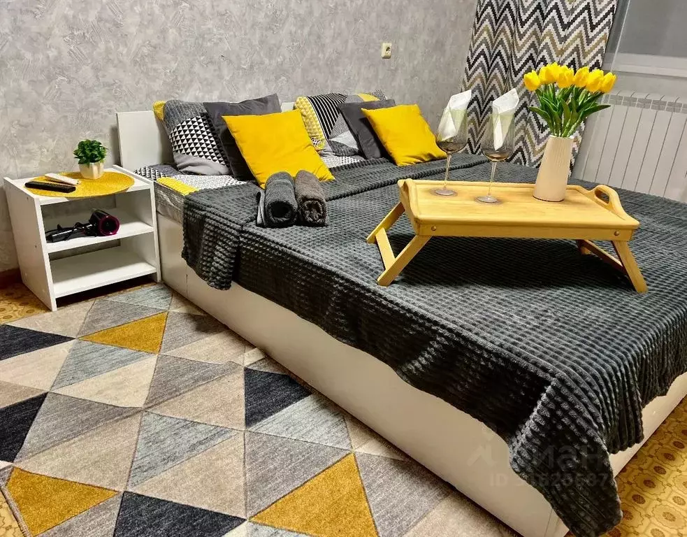 1-к кв. Белгородская область, Белгород ул. Буденного, 12 (40.0 м) - Фото 1