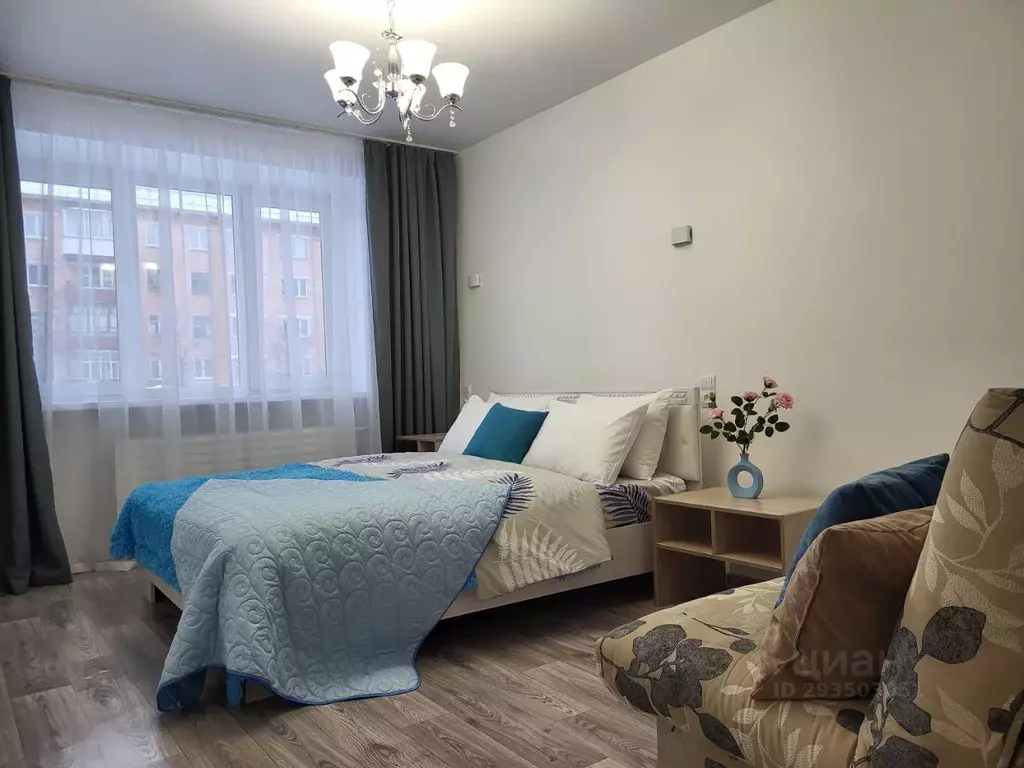 1-к кв. Удмуртия, Воткинск 1 Мая ул., 83 (29.5 м) - Фото 1