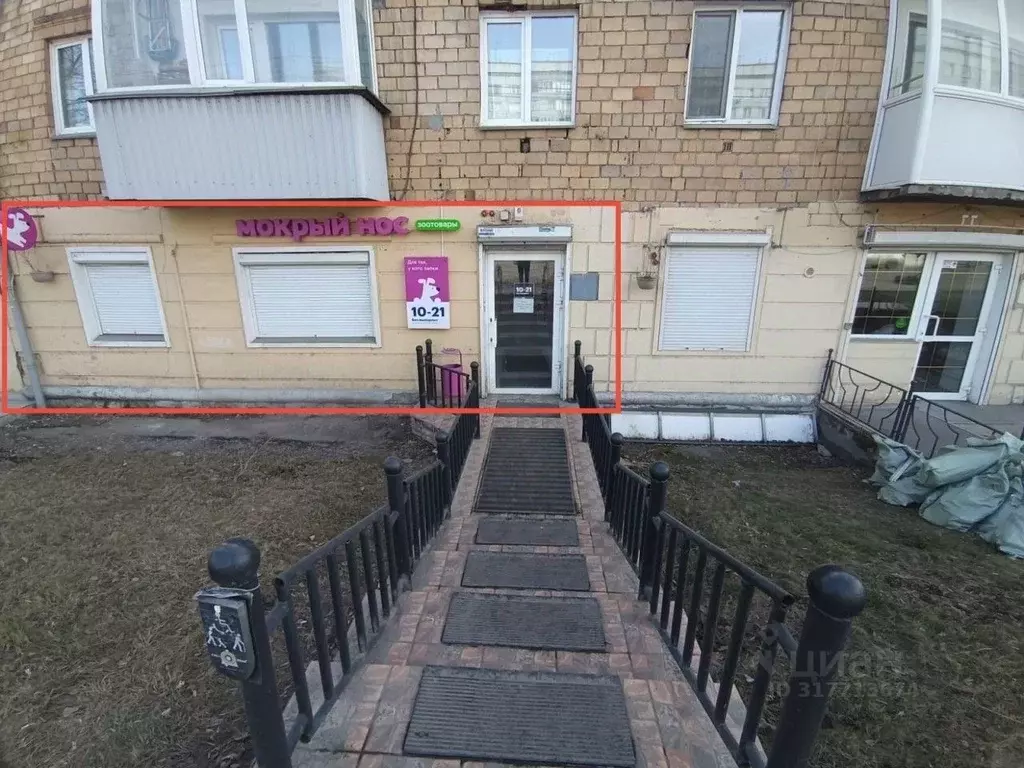 Помещение свободного назначения в Красноярский край, Красноярск ул. ... - Фото 0