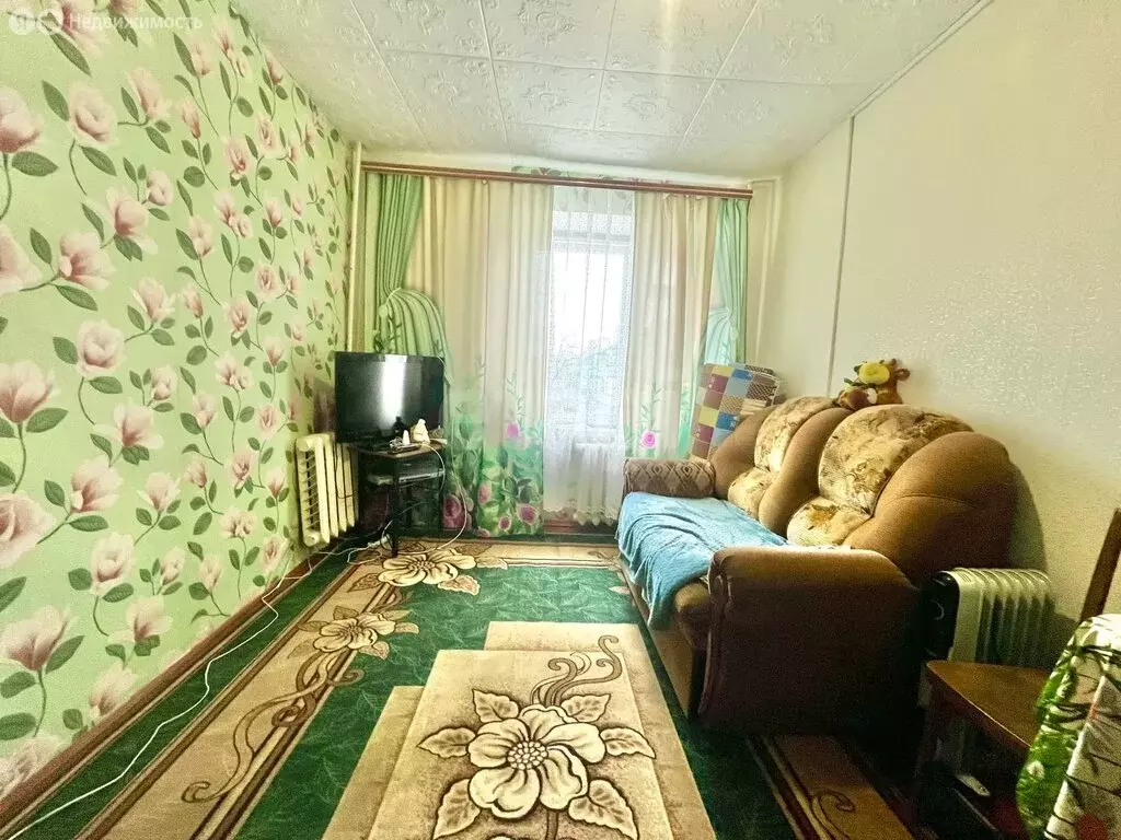 1к в -комнатной квартире (12 м) - Фото 2